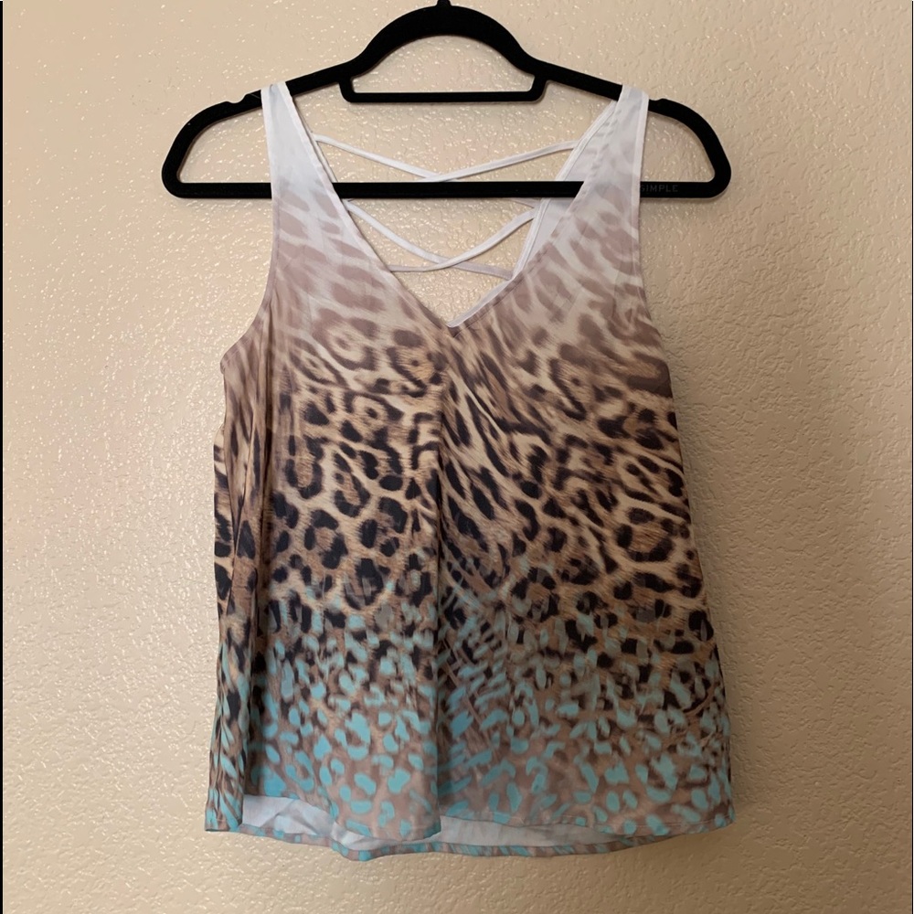 Marciano Soft Leopard Tank